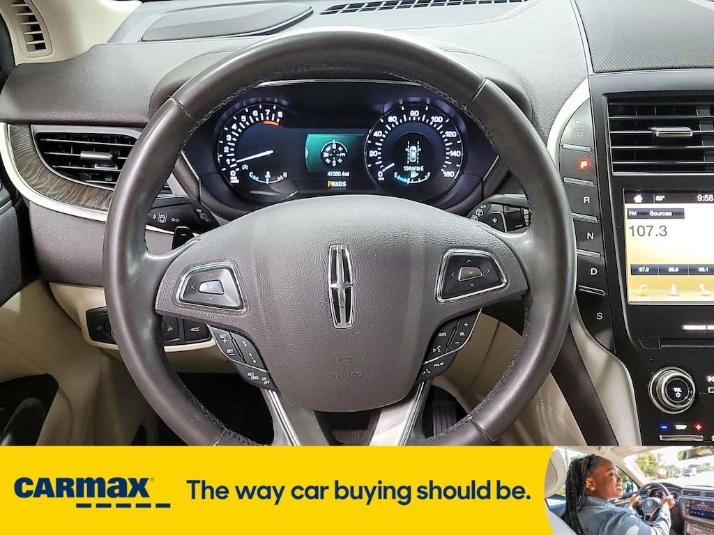 used 2019 Lincoln MKC car, priced at $21,998
