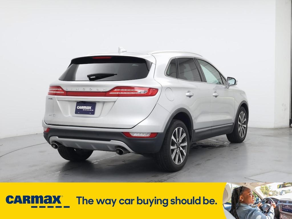 used 2019 Lincoln MKC car, priced at $21,998