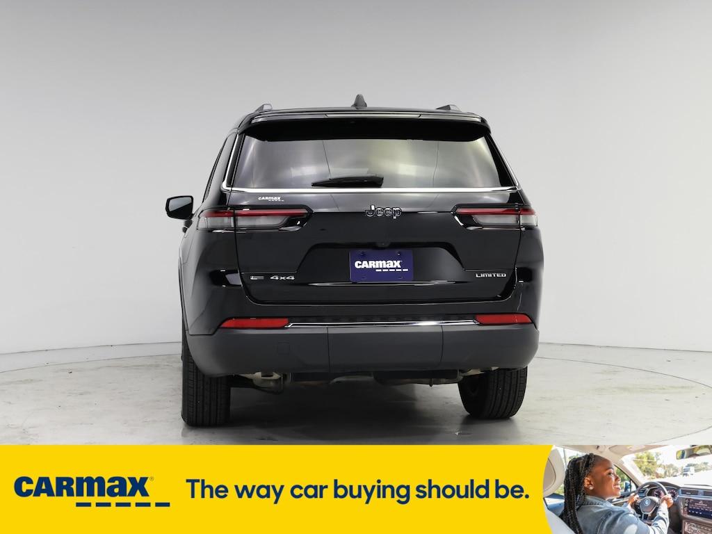 used 2022 Jeep Grand Cherokee L car, priced at $36,998