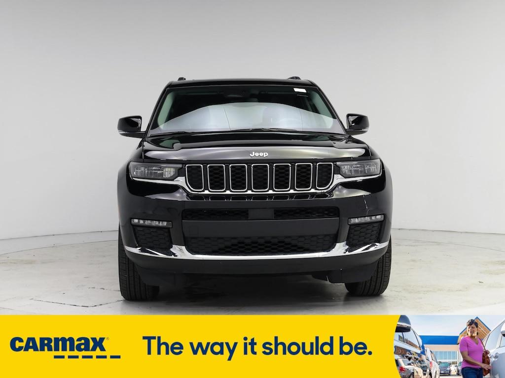 used 2022 Jeep Grand Cherokee L car, priced at $36,998