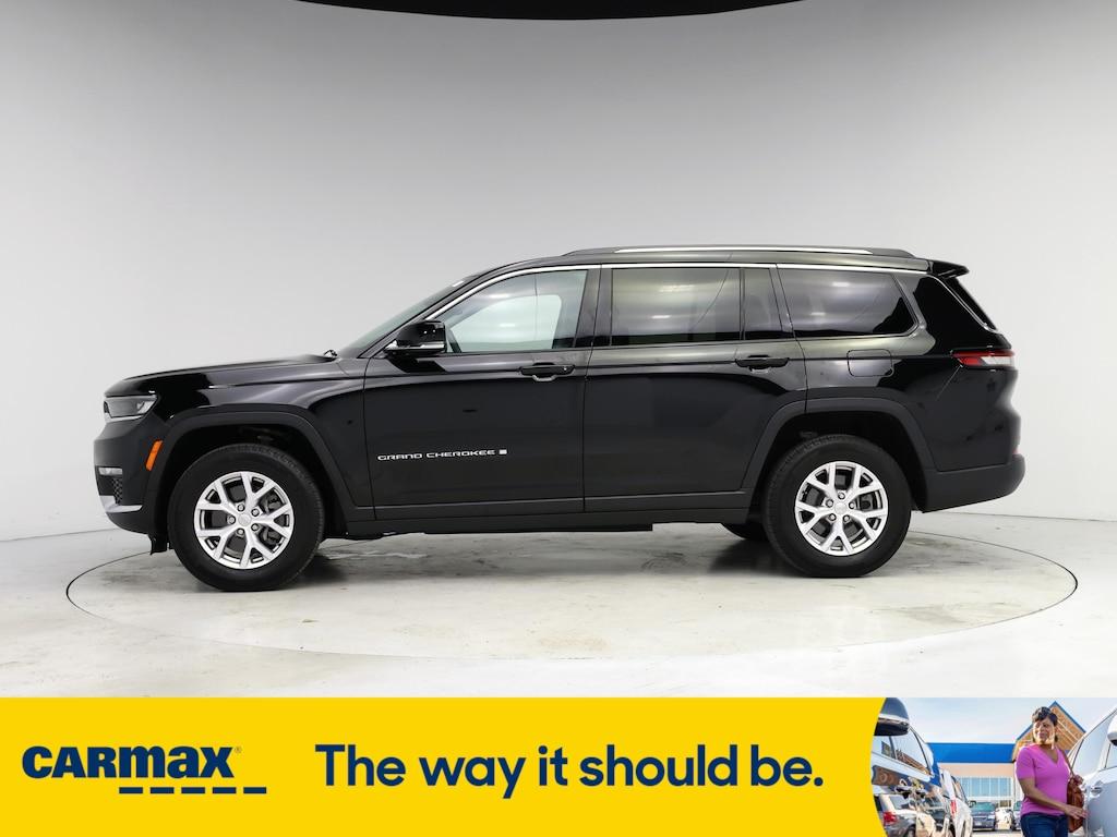 used 2022 Jeep Grand Cherokee L car, priced at $36,998