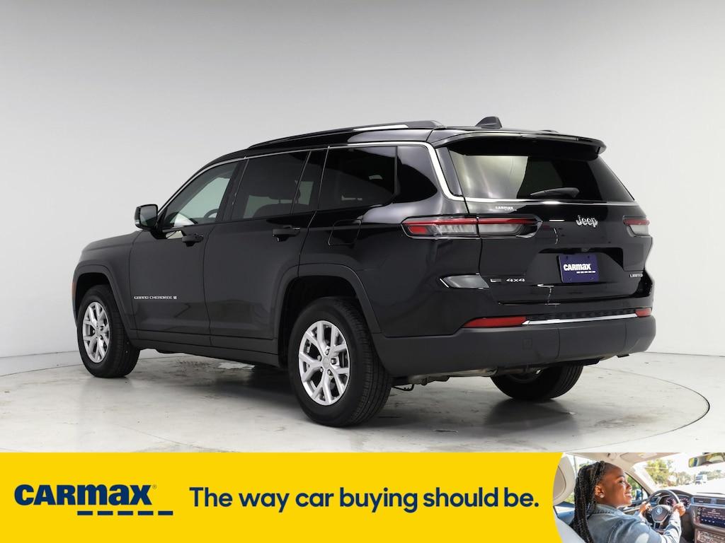used 2022 Jeep Grand Cherokee L car, priced at $36,998
