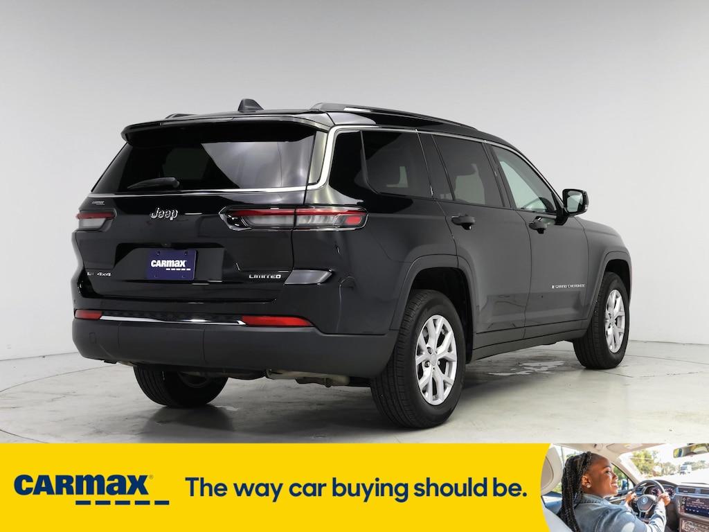used 2022 Jeep Grand Cherokee L car, priced at $36,998