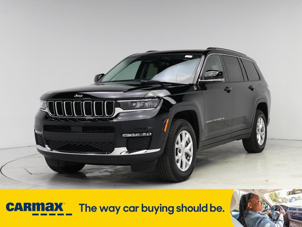 used 2022 Jeep Grand Cherokee L car, priced at $36,998