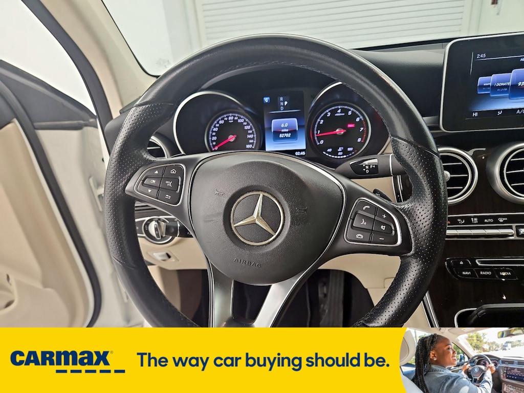 used 2017 Mercedes-Benz GLC 300 car, priced at $21,998