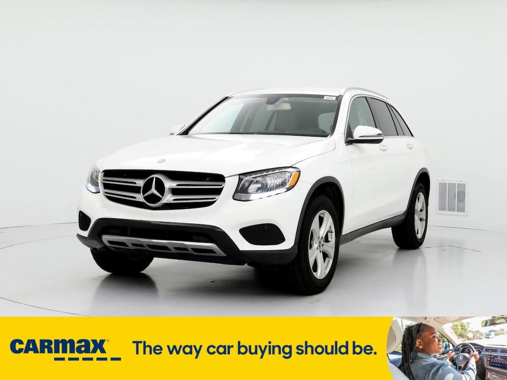 used 2017 Mercedes-Benz GLC 300 car, priced at $21,998