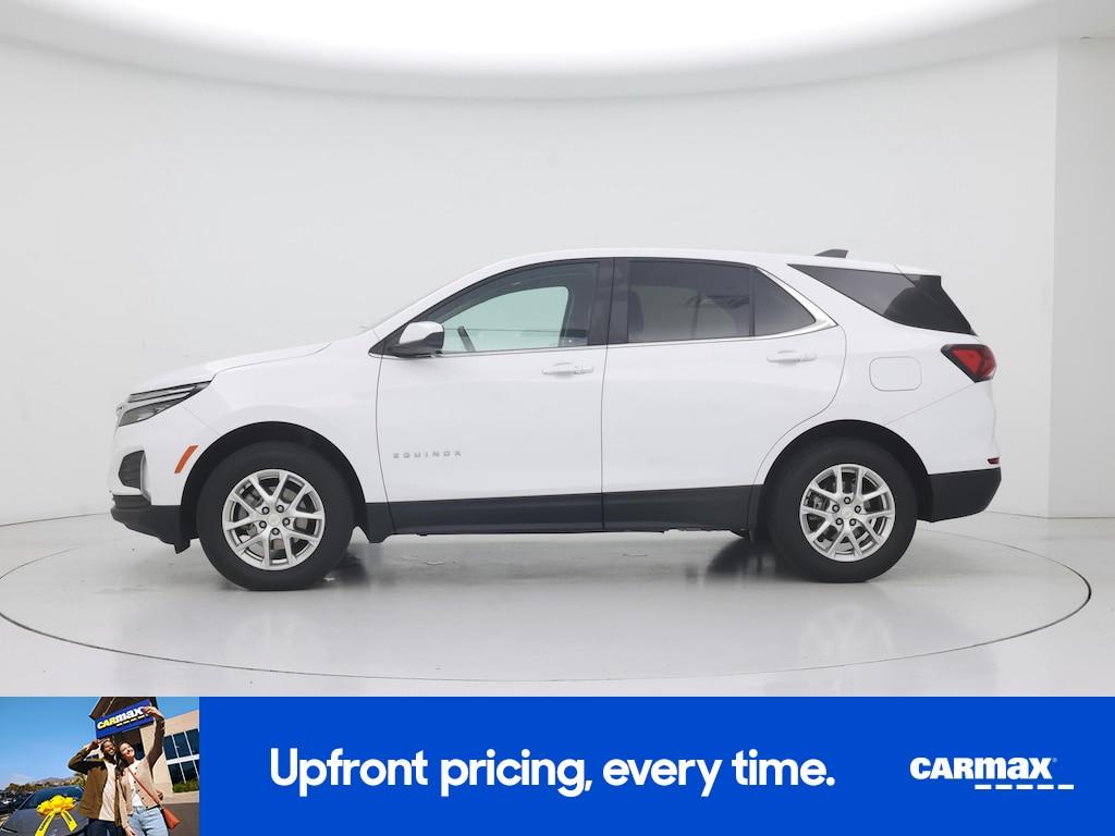 used 2023 Chevrolet Equinox car, priced at $21,998