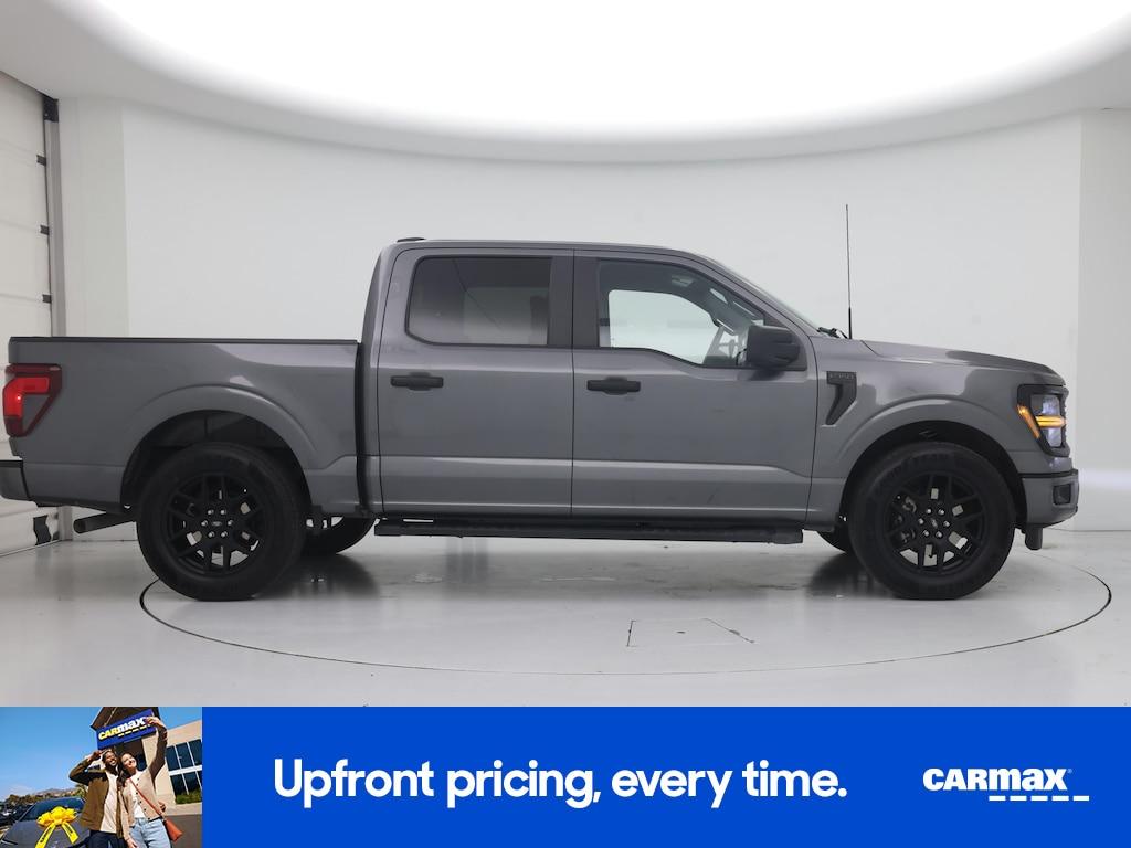 used 2024 Ford F-150 car, priced at $32,998