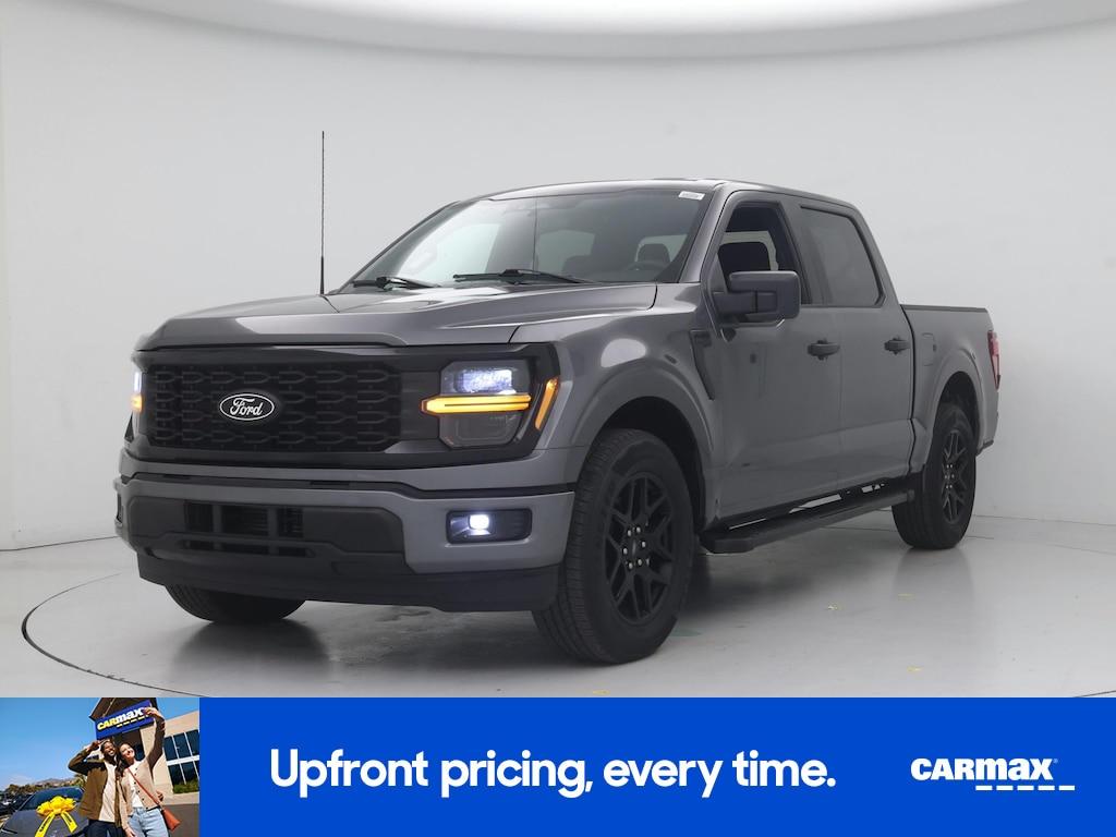 used 2024 Ford F-150 car, priced at $32,998
