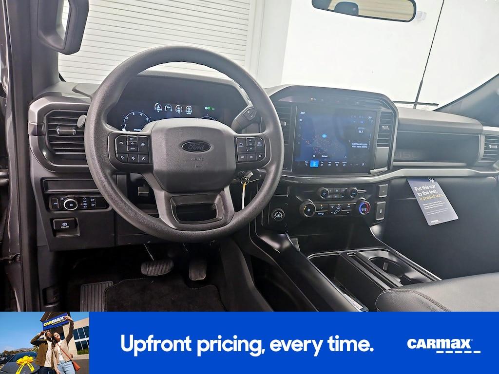 used 2024 Ford F-150 car, priced at $32,998