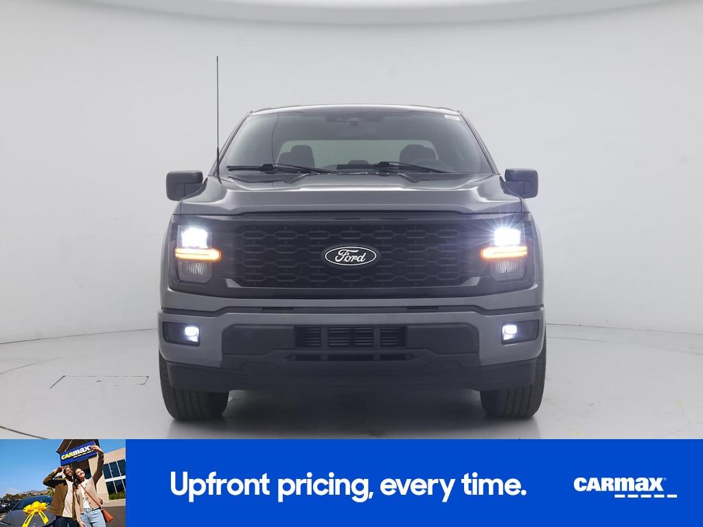 used 2024 Ford F-150 car, priced at $32,998