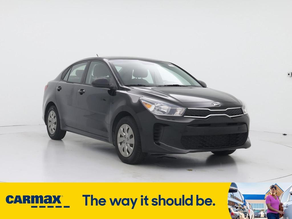 used 2020 Kia Rio car, priced at $15,998