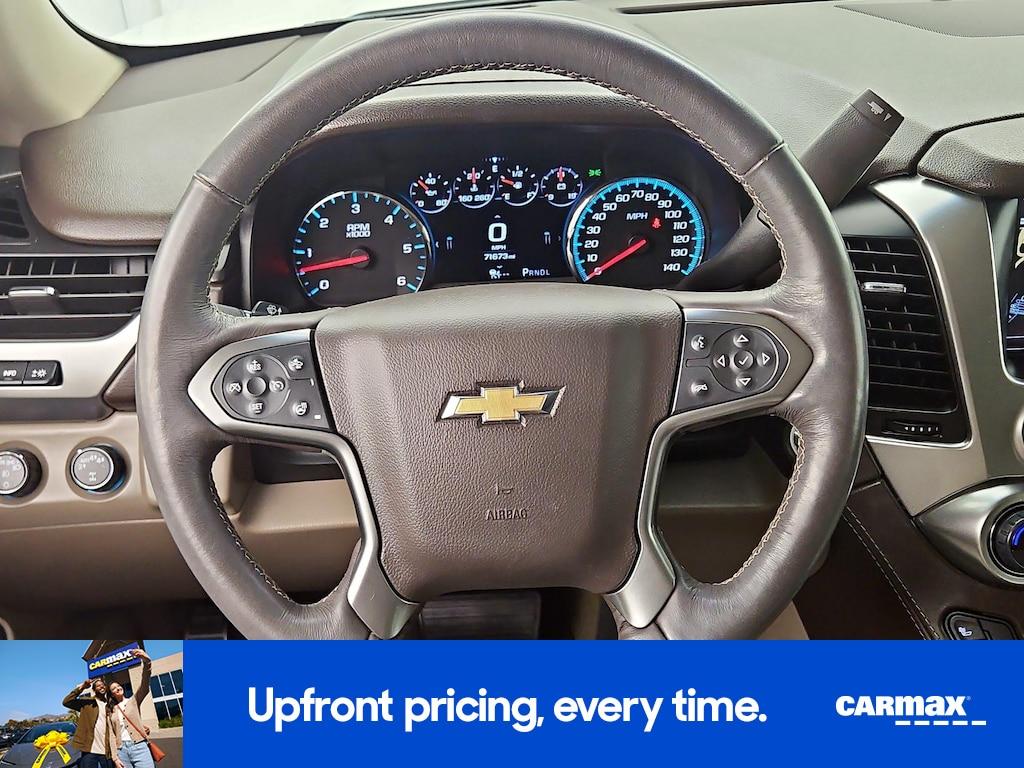 used 2017 Chevrolet Tahoe car, priced at $36,998