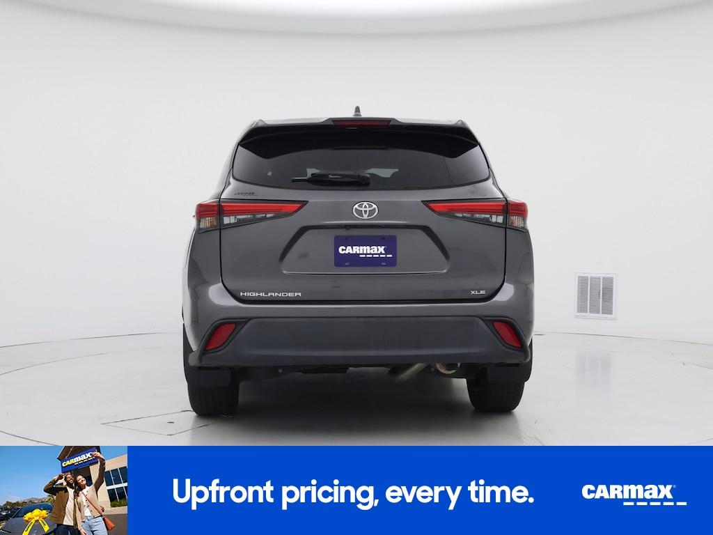 used 2022 Toyota Highlander car, priced at $36,998