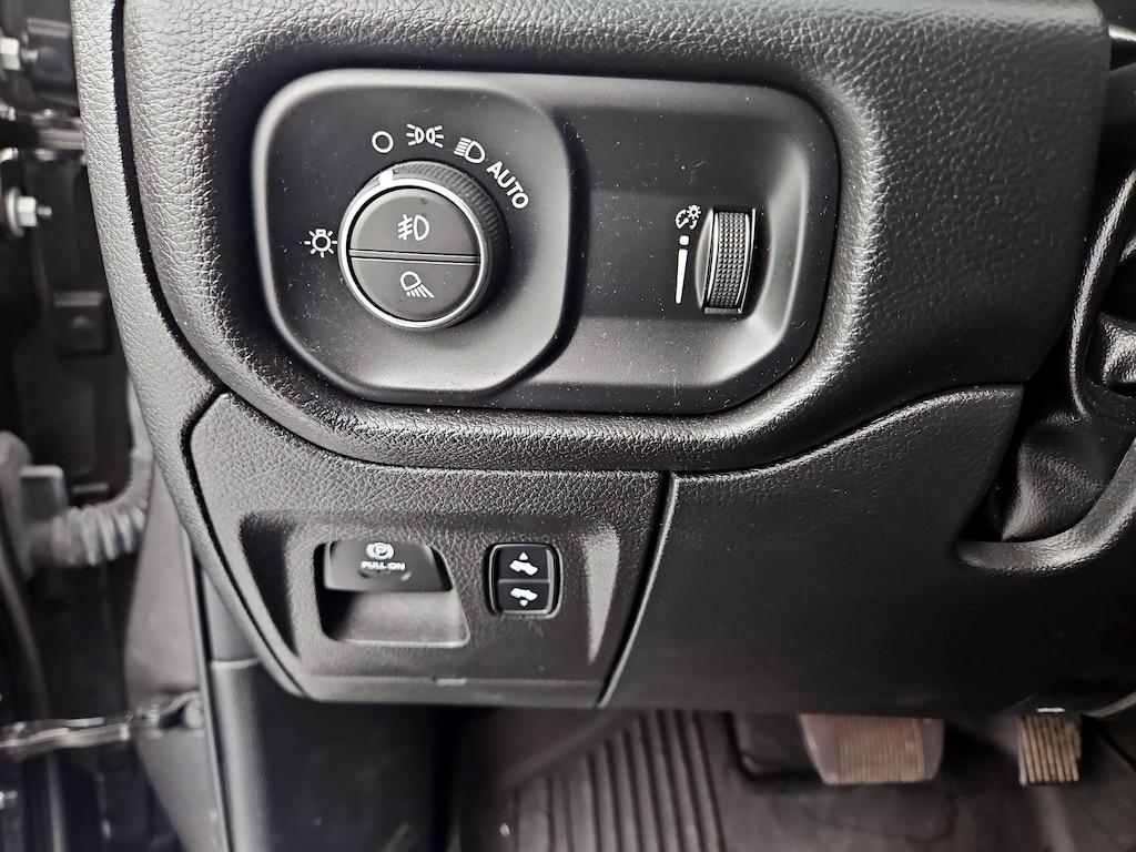 used 2022 Ram 1500 car, priced at $36,998