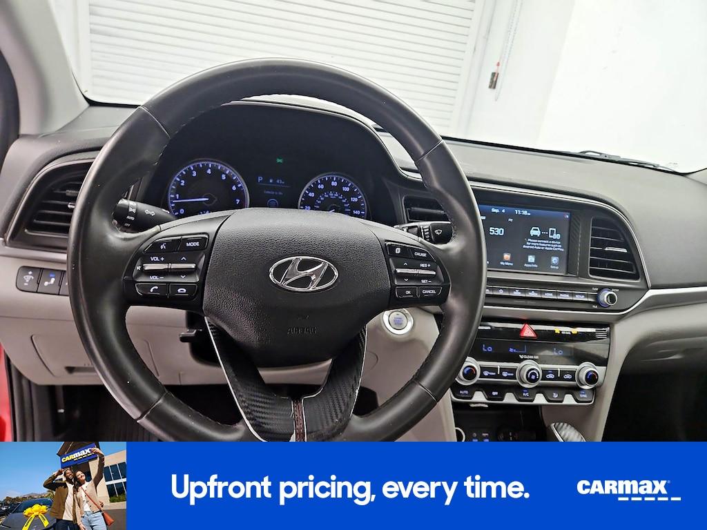 used 2020 Hyundai Elantra car, priced at $15,998
