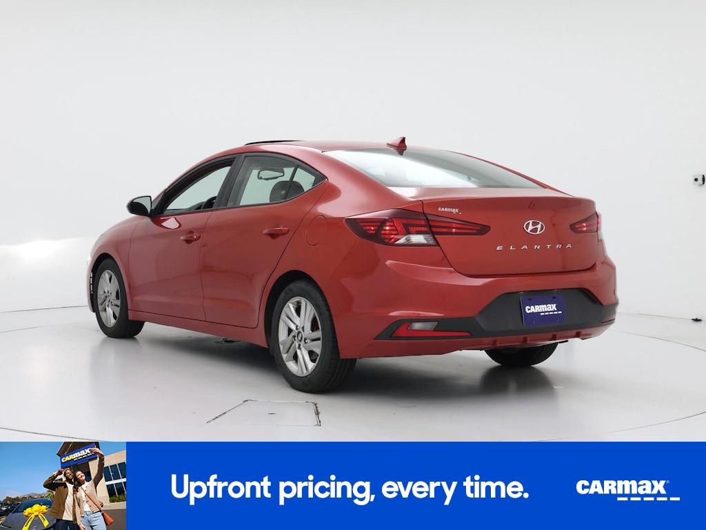used 2020 Hyundai Elantra car, priced at $15,998