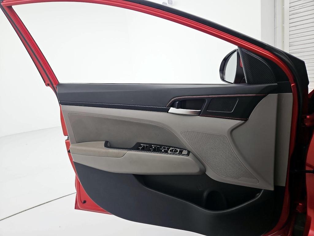 used 2020 Hyundai Elantra car, priced at $15,998