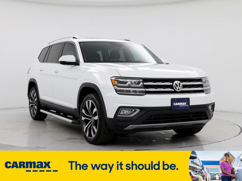 used 2019 Volkswagen Atlas car, priced at $24,998