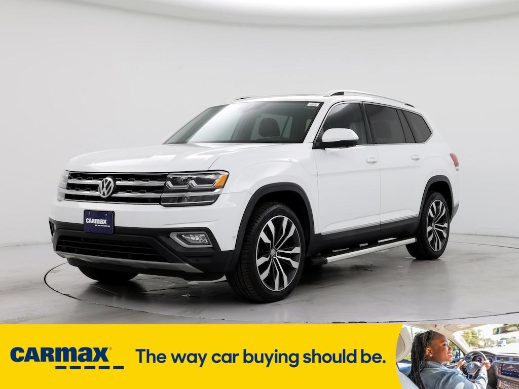 used 2019 Volkswagen Atlas car, priced at $24,998