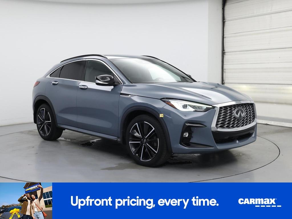 used 2023 INFINITI QX55 car, priced at $32,998