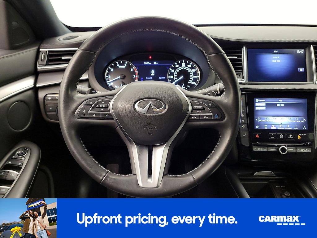 used 2023 INFINITI QX55 car, priced at $32,998