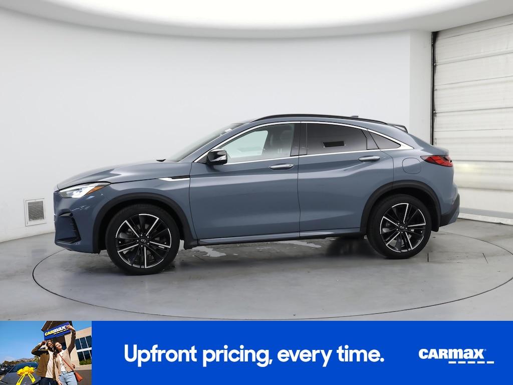 used 2023 INFINITI QX55 car, priced at $32,998