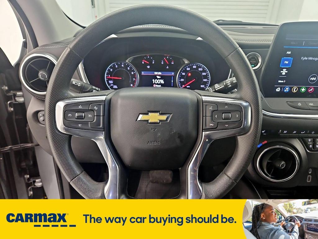 used 2023 Chevrolet Blazer car, priced at $24,998