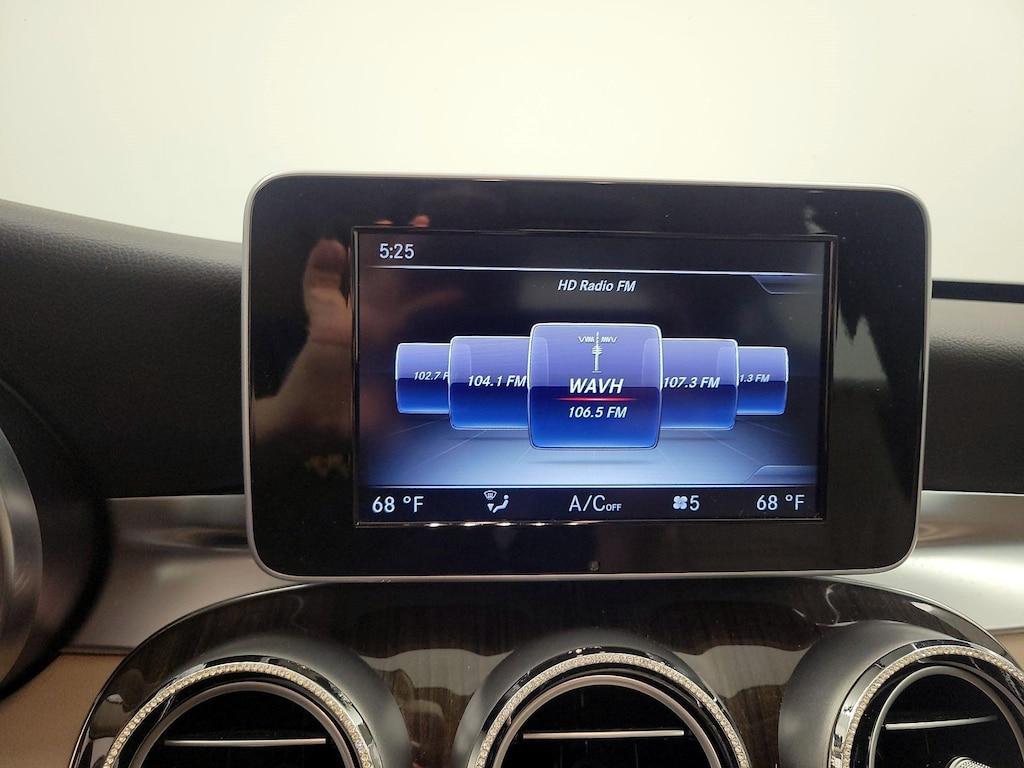 used 2016 Mercedes-Benz C-Class car, priced at $17,998