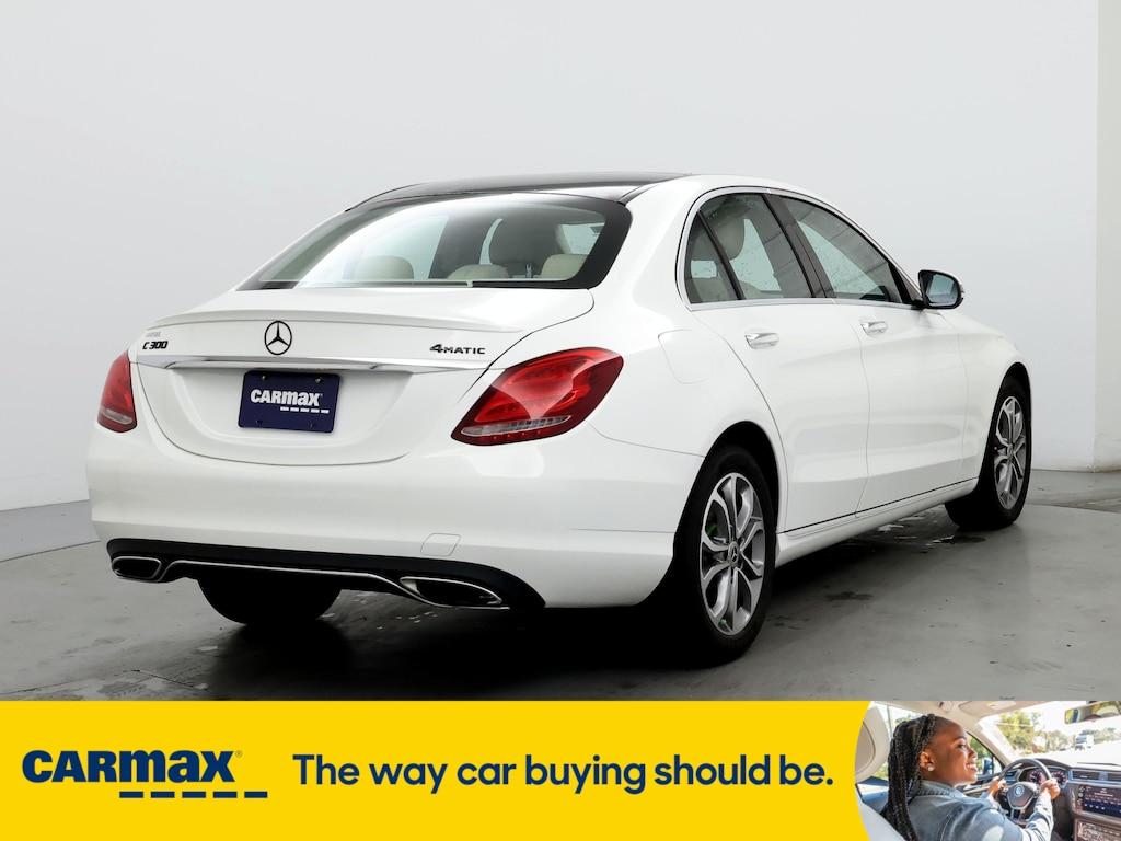 used 2016 Mercedes-Benz C-Class car, priced at $17,998