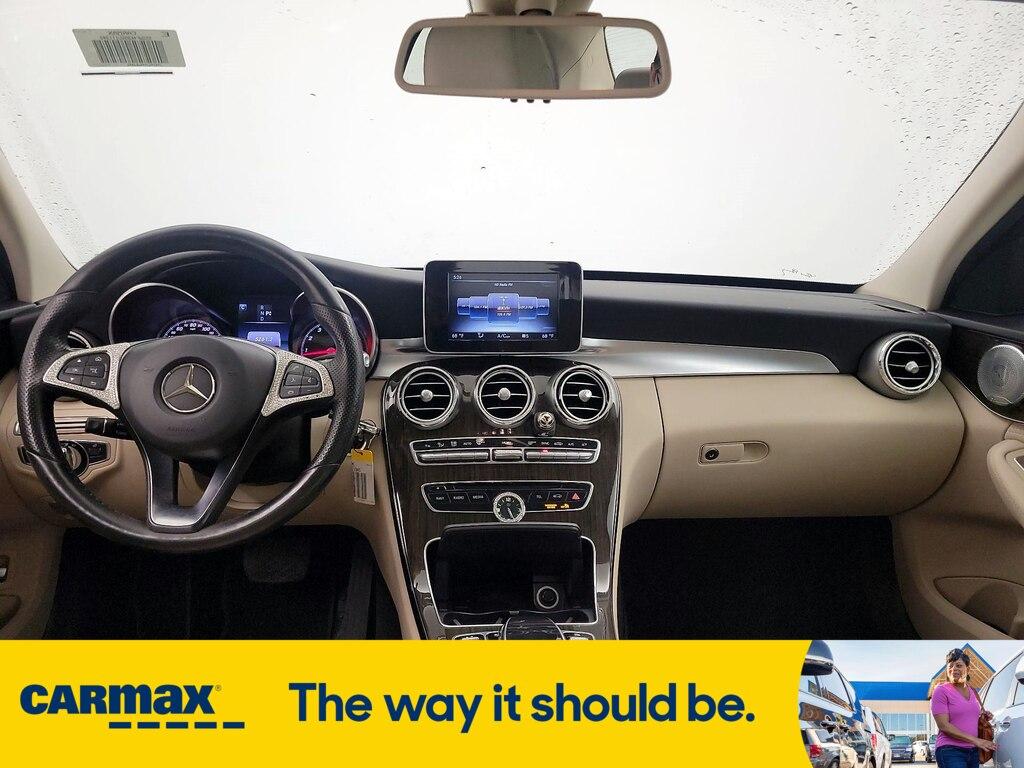 used 2016 Mercedes-Benz C-Class car, priced at $17,998