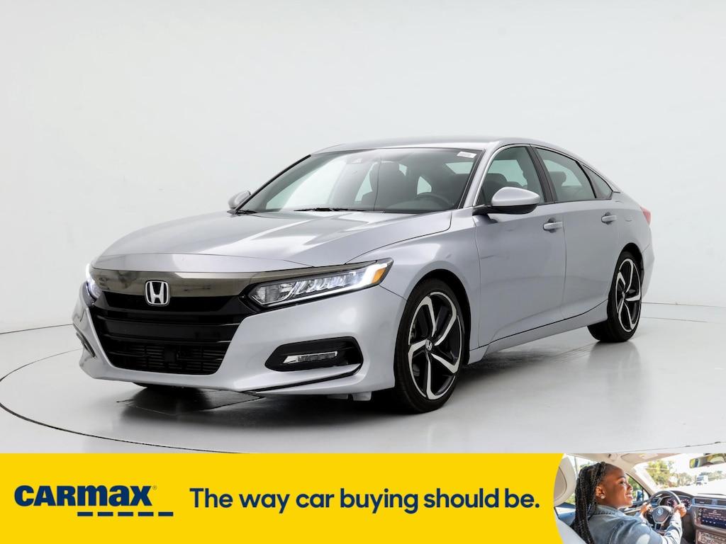 used 2020 Honda Accord car, priced at $23,998