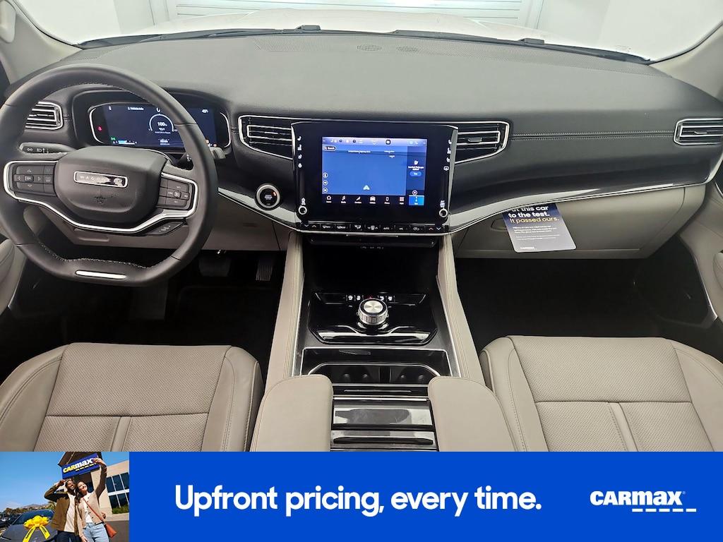 used 2024 Jeep Wagoneer car, priced at $52,998
