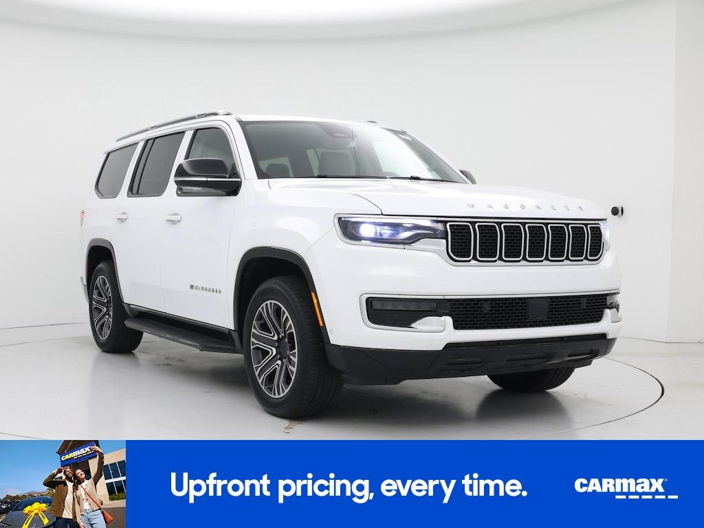 used 2024 Jeep Wagoneer car, priced at $52,998