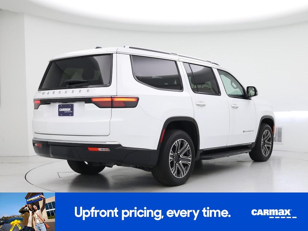 used 2024 Jeep Wagoneer car, priced at $52,998