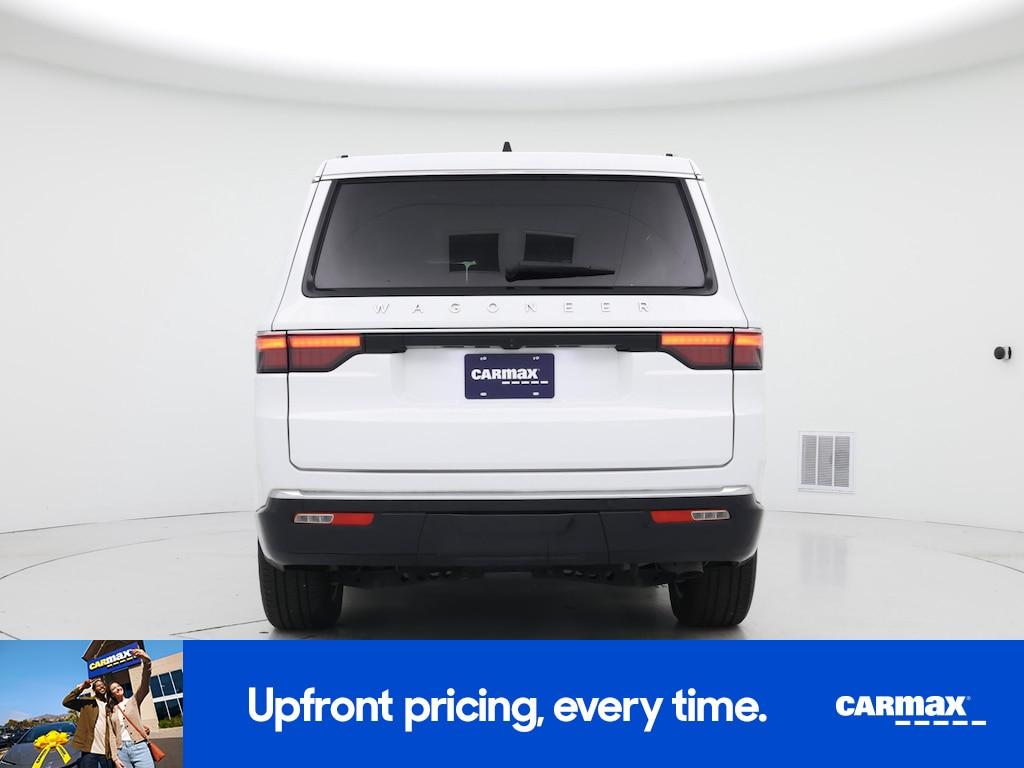 used 2024 Jeep Wagoneer car, priced at $52,998