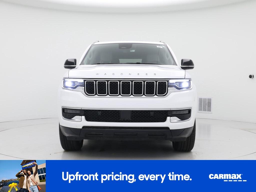 used 2024 Jeep Wagoneer car, priced at $52,998