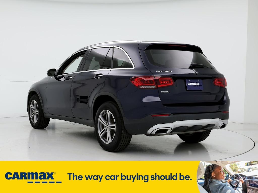 used 2021 Mercedes-Benz GLC 300 car, priced at $26,998