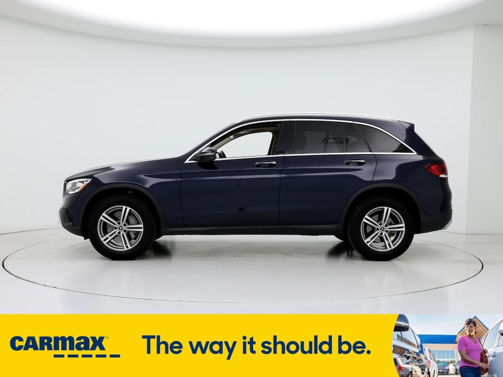 used 2021 Mercedes-Benz GLC 300 car, priced at $26,998