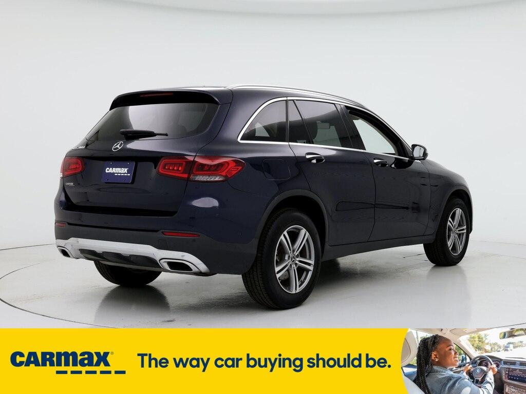 used 2021 Mercedes-Benz GLC 300 car, priced at $26,998