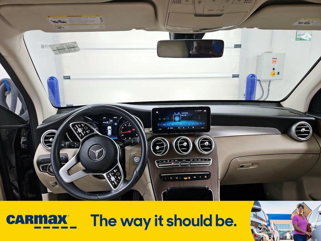 used 2021 Mercedes-Benz GLC 300 car, priced at $26,998