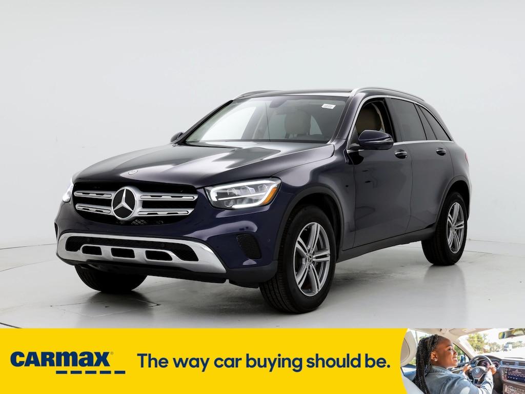 used 2021 Mercedes-Benz GLC 300 car, priced at $26,998