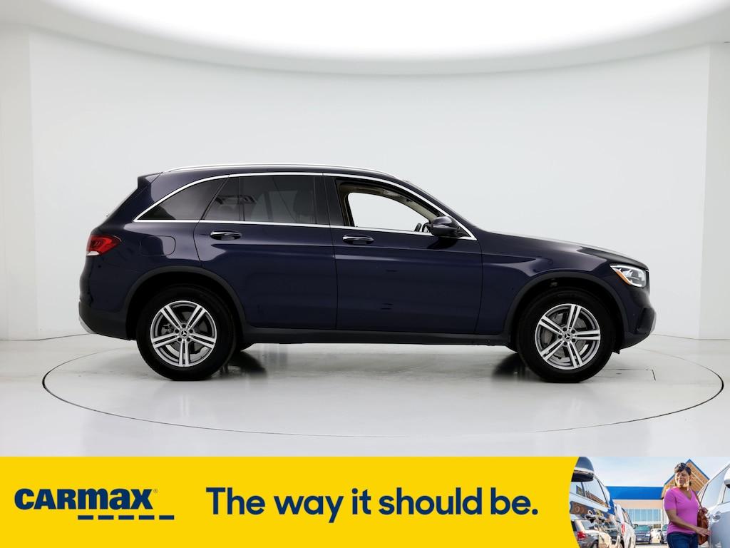 used 2021 Mercedes-Benz GLC 300 car, priced at $26,998