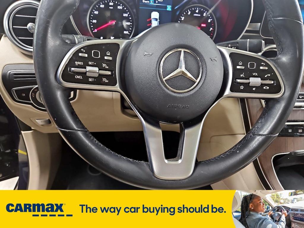 used 2021 Mercedes-Benz GLC 300 car, priced at $26,998