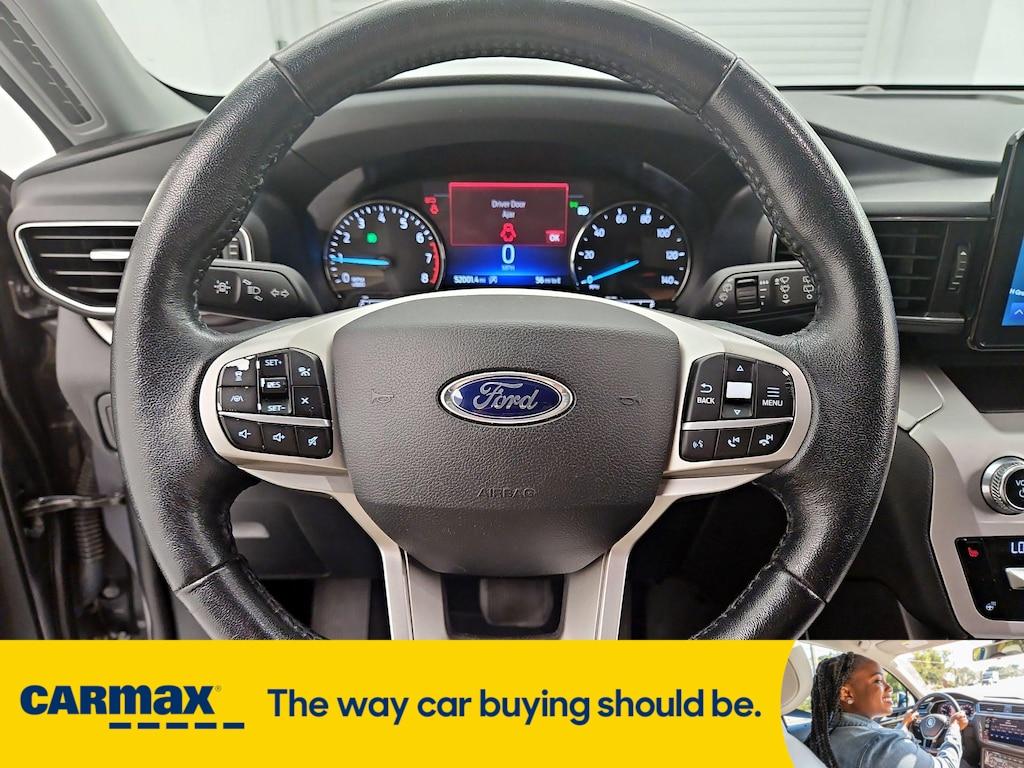 used 2021 Ford Explorer car, priced at $27,998