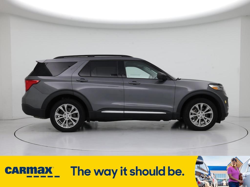 used 2021 Ford Explorer car, priced at $27,998