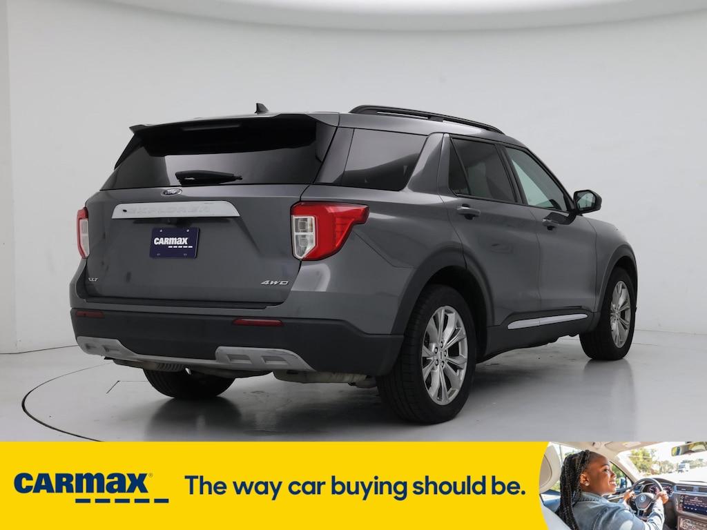 used 2021 Ford Explorer car, priced at $27,998