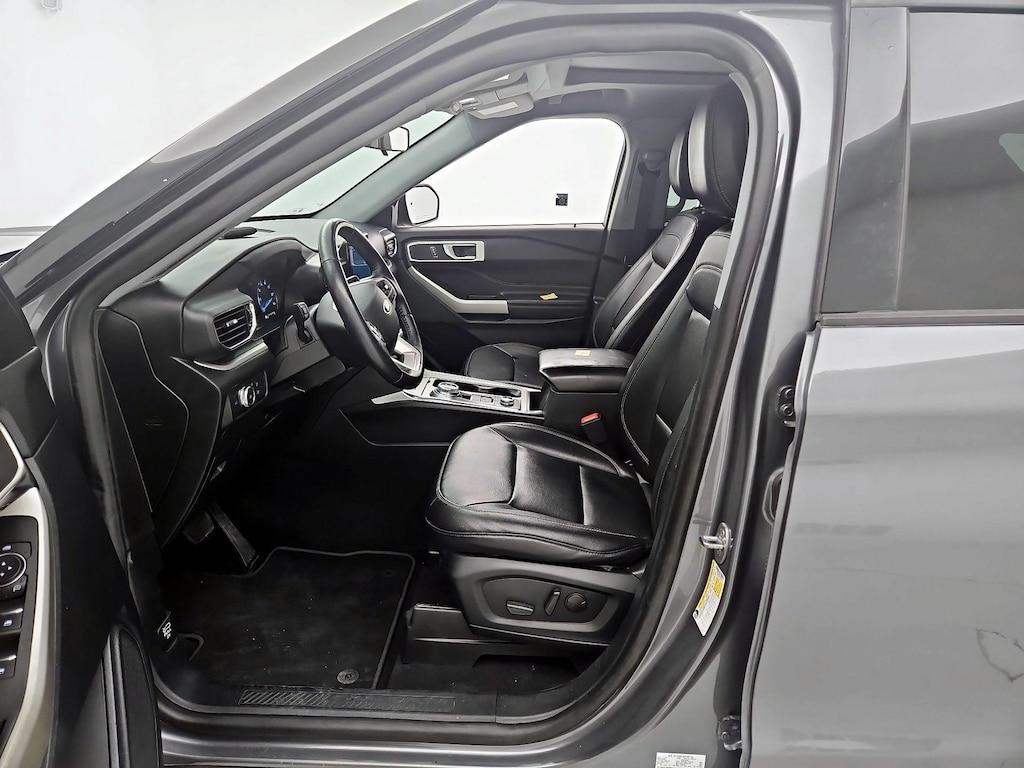 used 2021 Ford Explorer car, priced at $27,998