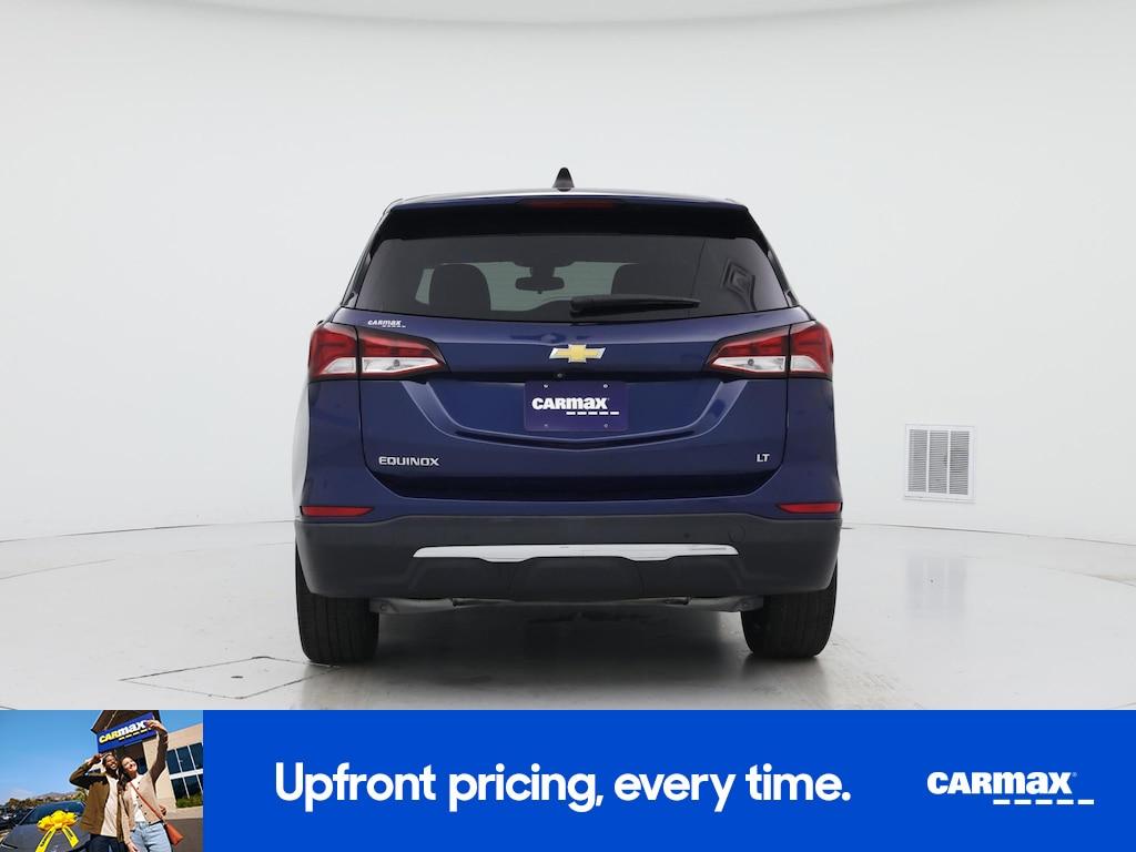 used 2022 Chevrolet Equinox car, priced at $21,998
