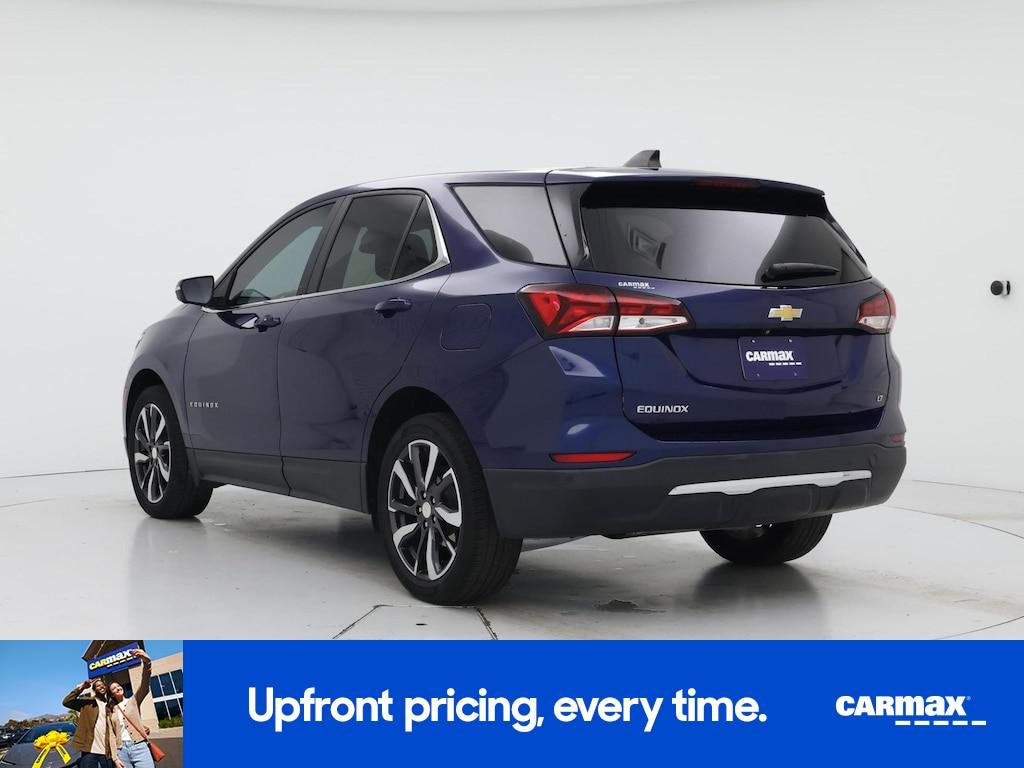 used 2022 Chevrolet Equinox car, priced at $21,998